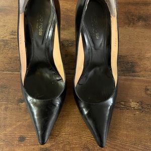 Sergio Rossi Leather Pumps